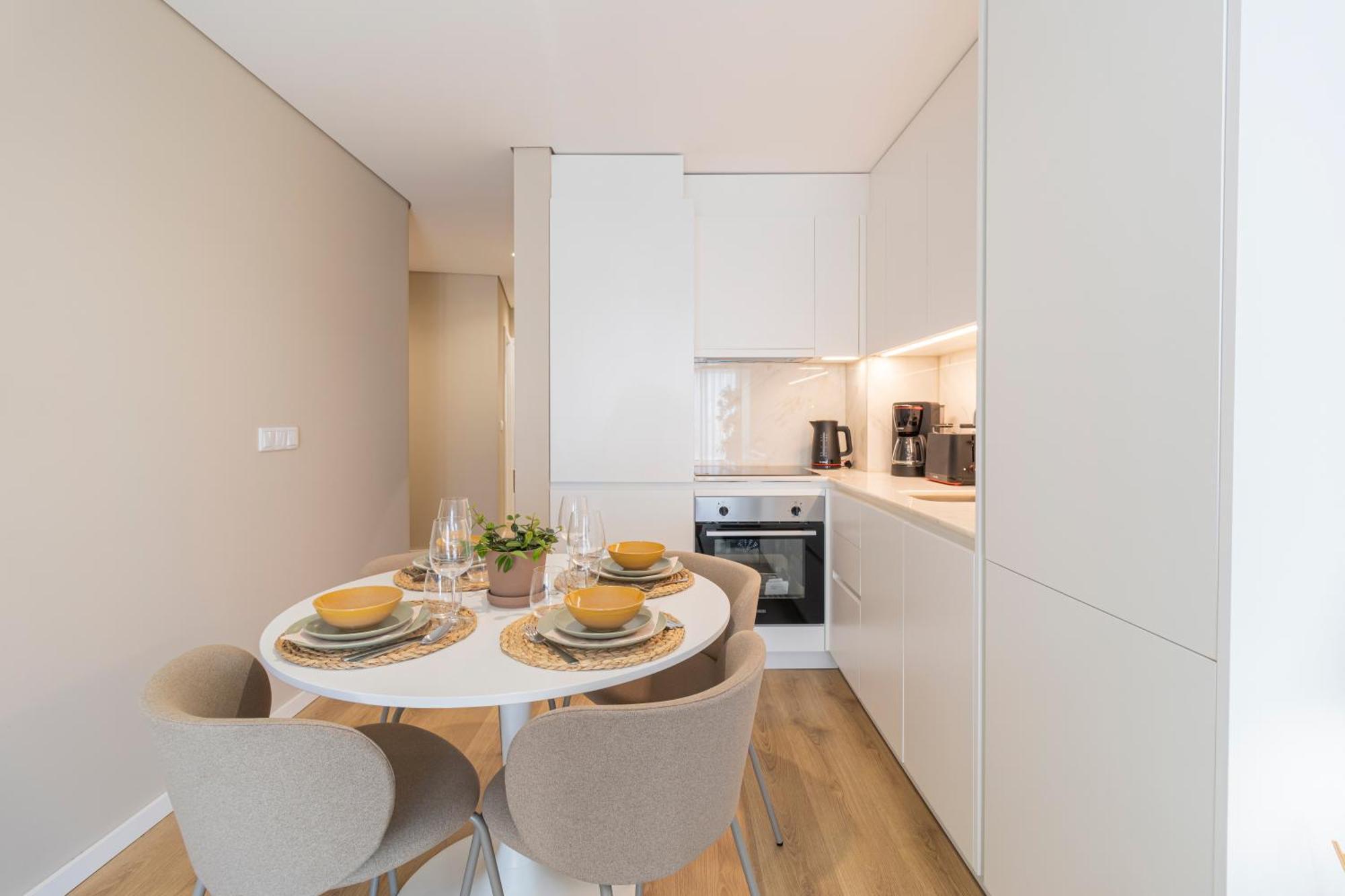 Apartamento T2 Constituicao *
